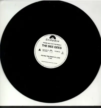 The Bee Gees, Bee Gees - Paying The Price Of Love