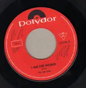7inch Vinyl Single - The Bee Gees - Spicks & Specks / I Am The World