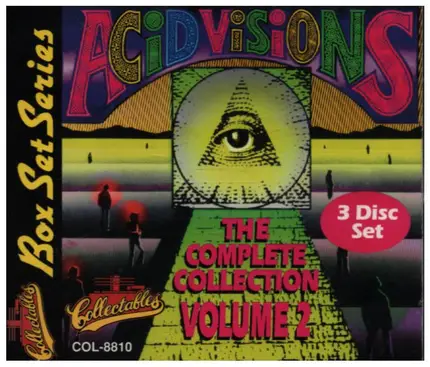 The Beefeaters / The Livin' End a.o. - Acid Visions: The Complete Collection, Vol. 2