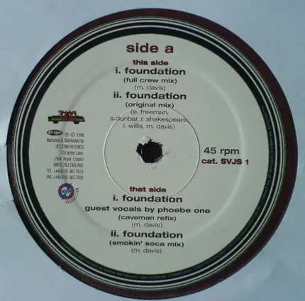 The Beenie Man & Taxi Gang - Foundation