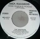 7inch Vinyl Single - The Beepers - Theme From Blue Thunder (Dance Version)
