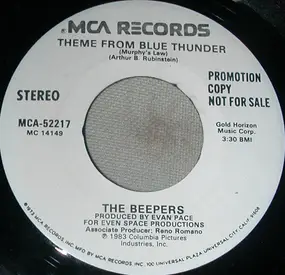 The Beepers - Theme From Blue Thunder (Dance Version)