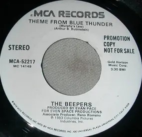 The Beepers - Theme From Blue Thunder (Dance Version)