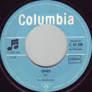 7inch Vinyl Single - The Beethovens - Aeh Baeh Buh!  / Ones