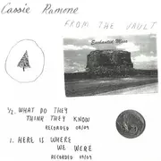 7inch Vinyl Single - The Beets / Cassie Ramone - The Beets / Cassie Ramone - Blue vinyl/ Numbered