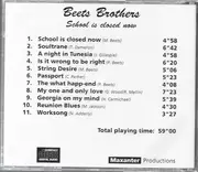 CD - The Beets Brothers - School Is Closed Now