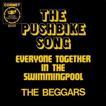 The Beggars - The Pushbike Song