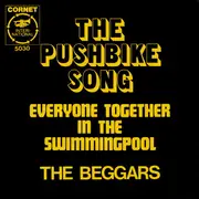 7inch Vinyl Single - The Beggars - The Pushbike Song