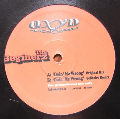 The Beginerz - Doin' Me Wrong