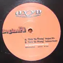 12'' - The Beginerz - Doin' Me Wrong