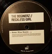 12inch Vinyl Single - The Beginerz - Reckless Girl