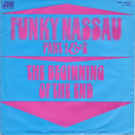 The Beginning Of The End - Funky Nassau Part 1&2