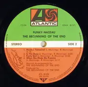 LP - The Beginning Of The End - Funky Nassau
