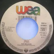 7inch Vinyl Single - The Beloved - Hello - Large Center