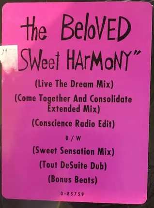 The Beloved - Sweet Harmony