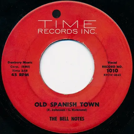 The Bell Notes - Old Spanish Town