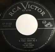 The Bell Sisters - (Now And Then There's) A Fool Such As I