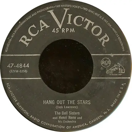 The Bell Sisters - Hang Out The Stars