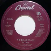 7inch Vinyl Single - The Belle Stars / Hans Zimmer - Iko Iko / Las Vegas