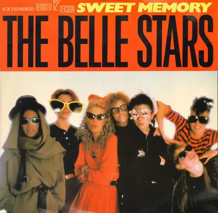 The Belle Stars - Sweet Memory (Extended Remixed 12" Version)