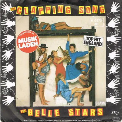 The Belle Stars - The Clapping Song
