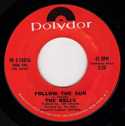 The Bells - Fly Little White Dove, Fly