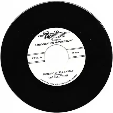 The Belltones / The Majors - Swingin' Little Chicky / Lesqua
