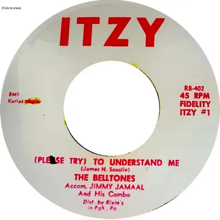 The Belltones - Swingin' Little Chicky/(Please Try) To Understand Me