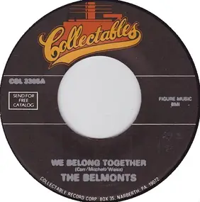 The Belmonts - We Belong Together / Ring A Ling