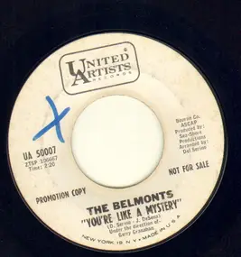The Belmonts - You're Like A Mystery