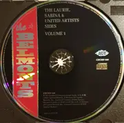 CD - The Belmonts - The Laurie, Sabina & United Artists Sides, Volume 1