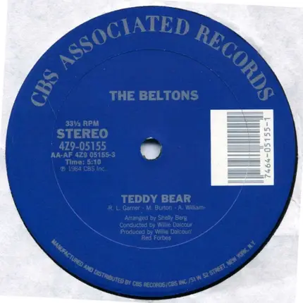 The Beltons - Teddy Bear