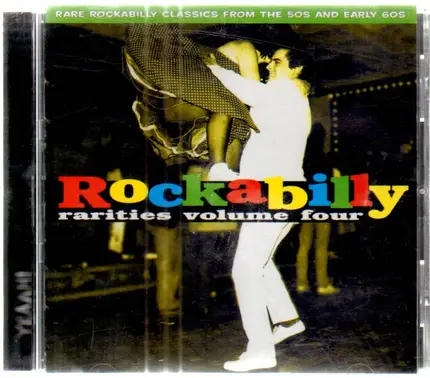 The Belvederes / Leroy Wilkerson / Benny Joy a.o. - Rockabilly Rarities Vol.4