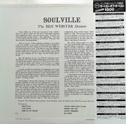 LP - The Ben Webster Quintet - Soulville