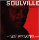 LP - The Ben Webster Quintet - Soulville
