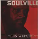 LP - The Ben Webster Quintet - Soulville