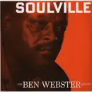 LP - The Ben Webster Quintet - Soulville