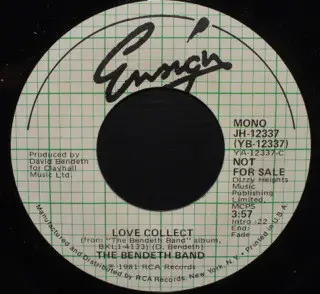 The Bendeth Band - Love Collect