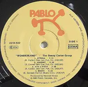 LP - The Benny Carter Group - Wonderland