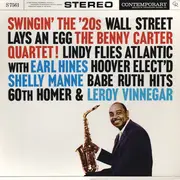 LP - The Benny Carter Quartet - Swingin' The '20s