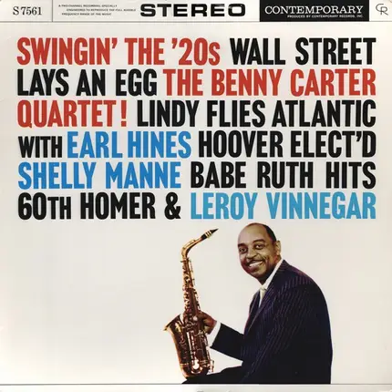 The Benny Carter Quartet - Swingin' the '20s