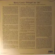 LP - The Benny Carter Quartet - Swingin' The '20s