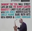 LP - The Benny Carter Quartet - Swingin' The '20s - Insert
