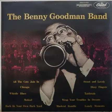 The Benny Goodman Band - The Benny Goodman Band