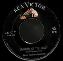 7inch Vinyl Single - The Benny Goodman Quartet / Benny Goodman And His Orchestra - Stompin' At The Savoy / Don't Be That Way