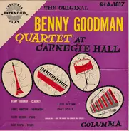 The Benny Goodman Quartet - Benny Goodman Quartet At Carnegie Hall