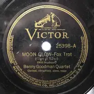 The Benny Goodman Quartet - Moon Glow / Dinah