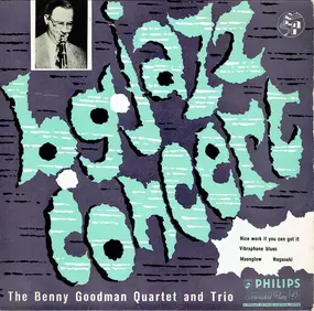 Benny Goodman - B. G. Jazz Concert