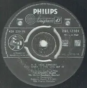 7inch Vinyl Single - The Benny Goodman Quartet - B. G. Jazz Concert