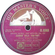 The Benny Goodman Quartet - Runnin' Wild / Moon Glow
